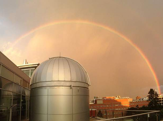 Department of Physics Astronomical Observatory_UAlberta_Edmonton_Alta