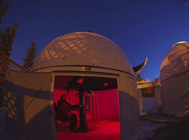 Gemini Observatory_Mount Allison University_Sackville_N.B