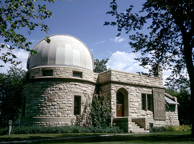 The Observatory_USaskatchewan_Saskatoon_Sask