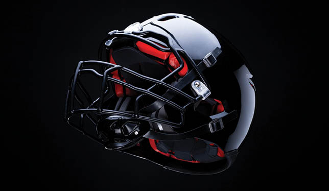 Football helmet